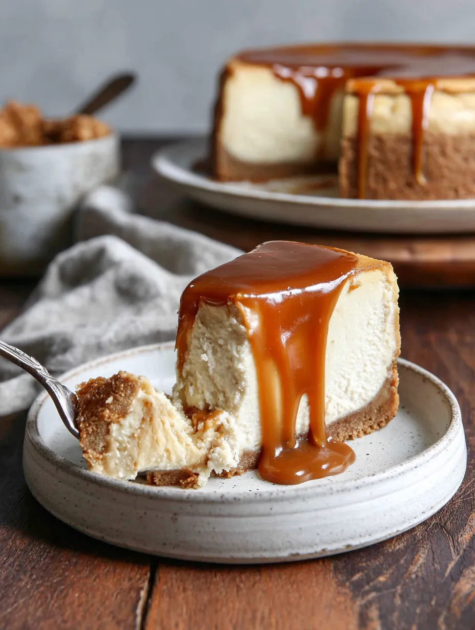 An image for the recipe: Delicious Apple Cider Cheesecake Recipe