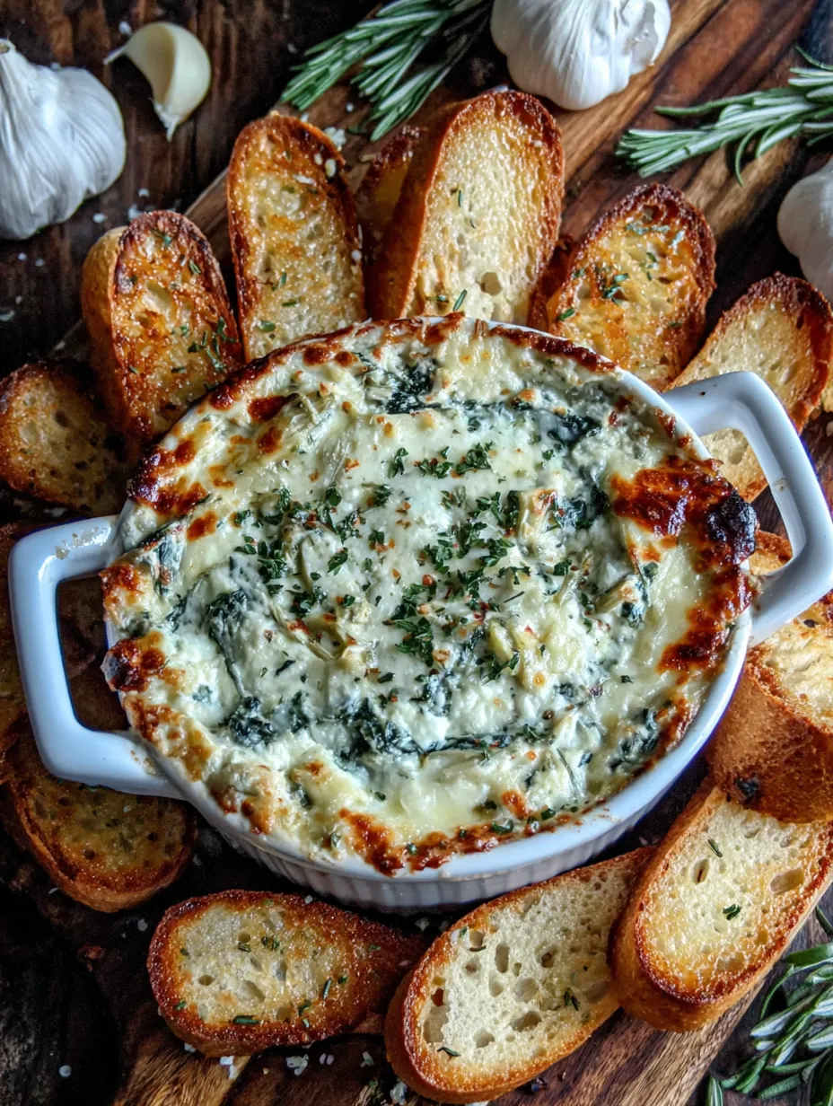 An image for the recipe: Irresistible Spinach Artichoke Dip Recipe Perfect for Holidays