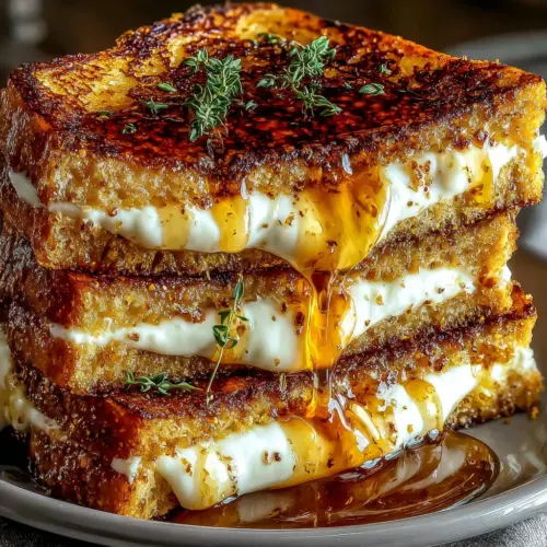 Delicious Crème Brûlée French Toast topped with fresh berries and powdered sugar