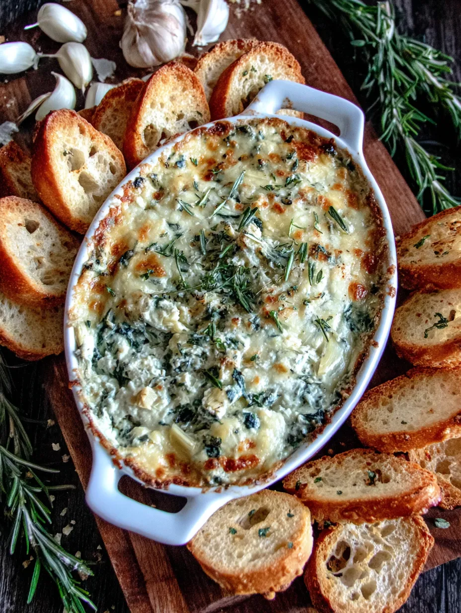 An image for the recipe: Irresistible Spinach Artichoke Dip Recipe Perfect for Holidays