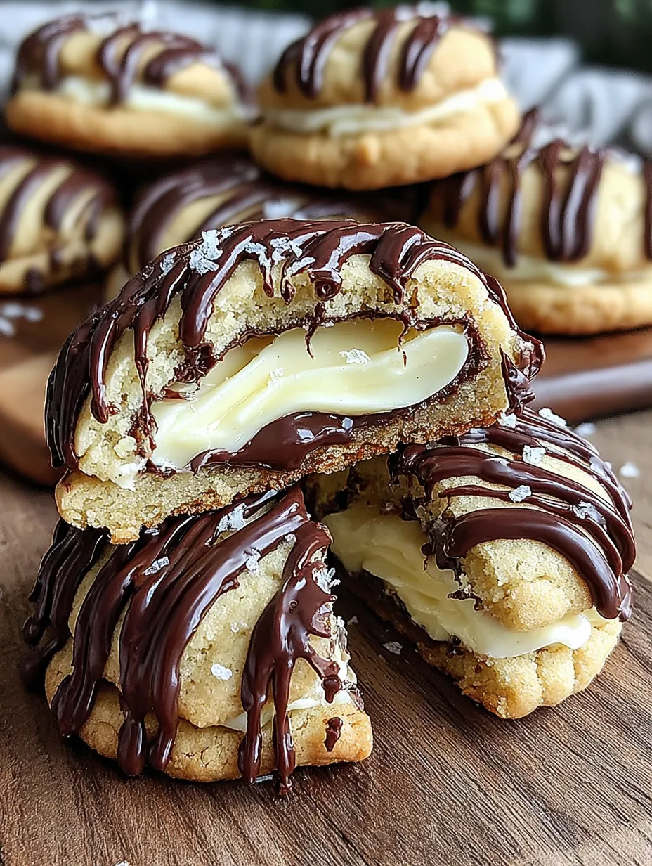 An image for the recipe: Boston Cream Pie Cookie Bites That Will Wow Your Taste Buds